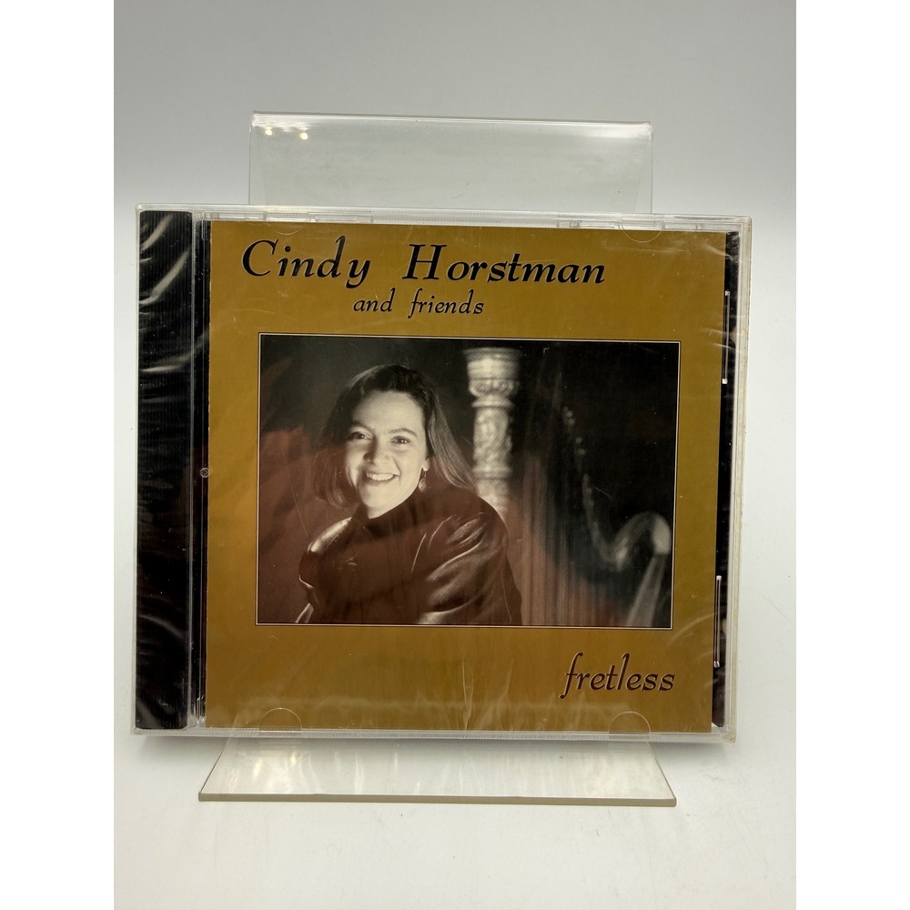 Cindy Horstman and Friends Fretless CD 1995 Seahorse Records Jazz Harp Sealed